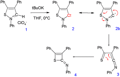 Isothiazole carbene DeHope 2007