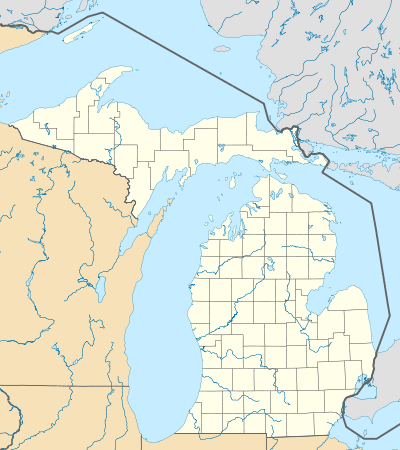 Copper mining in Michigan is located in Michigan