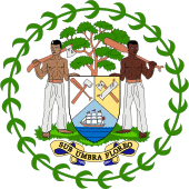 Coat of arms of Belize.svg