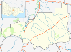 Eliza Forlonge is located in Shire of Strathbogie