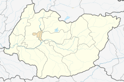 Shorapani is located in Imereti