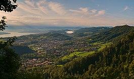 Fallätsche Adliswil and Sihl valley 20200818.jpg