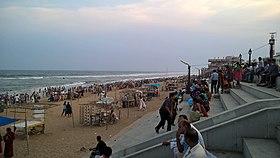 ଗୋପାଳପୁର ବେଳାଭୂମି Gopalpur Sea beach 1.jpg