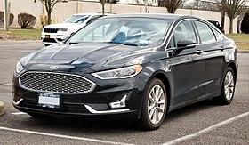 2019 Ford Fusion Titanium Energi, front 2.29.20.jpg