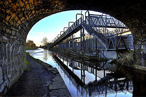 Confey railway station -- mirror view-flickr3369923348.jpg