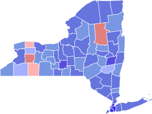 New York Governor Election Results by County, 2006.svg