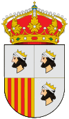 Coat of arms of Caspe/Casp
