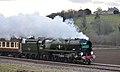 35028 Clan Line, west of Bath, 2013.JPG