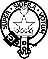 Clan member crest badge - Clan Rattray.svg