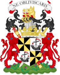 Coat of arms of the duke of Argyll.png