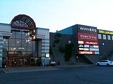 Decarie Square mall - front entrance, Montreal Aug 2014.jpg