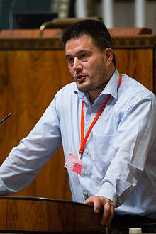 Kim Kielsen. Nordiska raoedets session i Helsingfors 2012.jpg