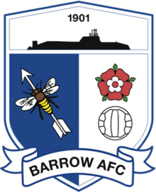 New Barrow Football Club Crest 2014.png