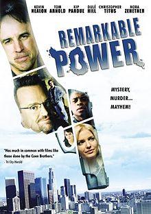 Poster of the movie Remarkable Power.jpg