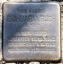Stolperstein Hochfeilerweg 23a (Mard) Eva-Maria Buch.jpg