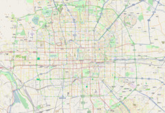 Beijingxi is located in central Beijing