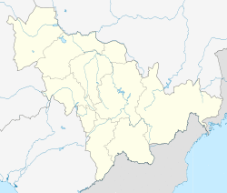 Hunchun is located in Jilin
