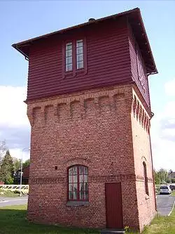 Mullsjö Train Station