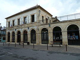 The town hall of Prayssac