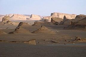 Sand castles - Dasht-e Lut desert - Kerman.JPG