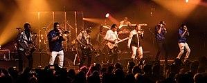 Kool & the Gang performing live in Germany in November 2017