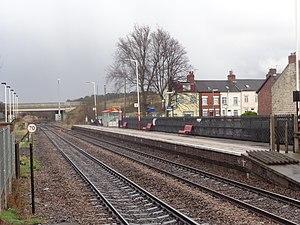 Micklefield railway station (22nd March 2014) 002.JPG