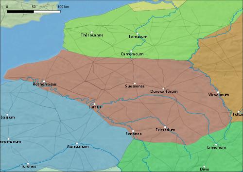Domain of Soissons in detail