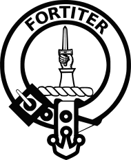 Clan member crest badge - Clan MacAlister.svg