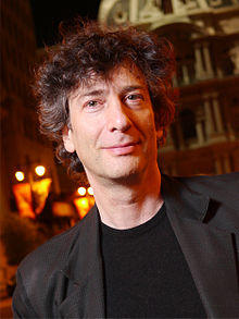 Gaiman, April 2013