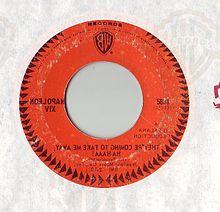 Label of the original 7-inch issue