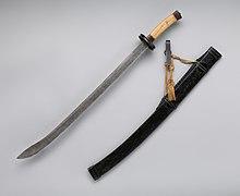 Saber with Scabbard and Belt Hook (清 腰刀) MET DP-834-001.jpg