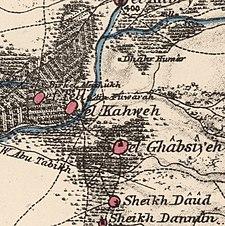 Historical map series for the area of al-Ghabisiyya (1870s).jpg