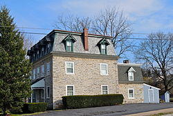 The Lerch Tavern, a historic site on Penn Avenue