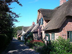 A street in Oevenum