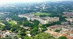 Rangput medical college bird's eye view.jpg