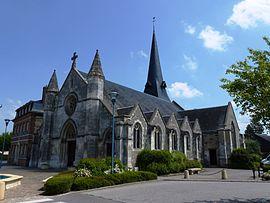 The church in Lieurey