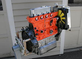 BMC A Series 1275cc engine 1996 Mini SPi.jpg