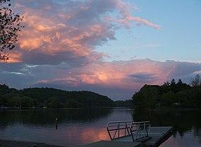 Indian well at sunset.JPG