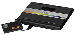 Atari 7800 System (PAL system with Joypad controller)