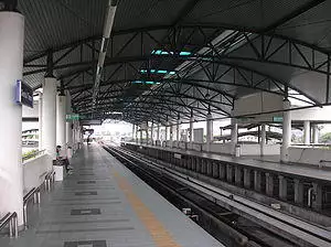 Sentul Timur station (Star Line), Kuala Lumpur.JPG