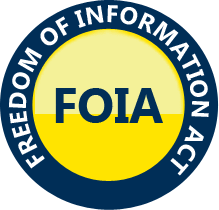 FOIA Badge designed by Insercorp LTD