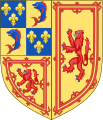 Royal Arms of the Kingdom of Scotland (1558-1559).svg