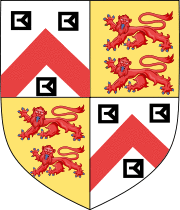 Arms of the Earl of Ducie