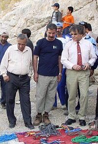 Ashraf Aman with Hayat Durrani & Nazir Sabir in Quetta ..JPG