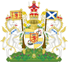 Coat of Arms of the Duke of Rothesay.svg