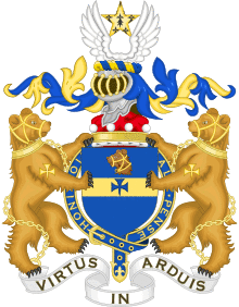 Coat of Arms of John Baring, 7th Baron Ashburton.svg