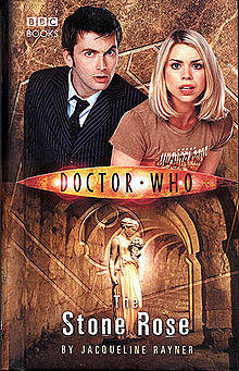 The Stone Rose (Dr Who novel) cover.jpg