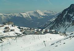 La Mongie ski resort