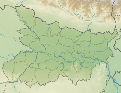 Lauria Nandangarth is located in Bihar