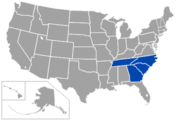 Conference Carolinas locations